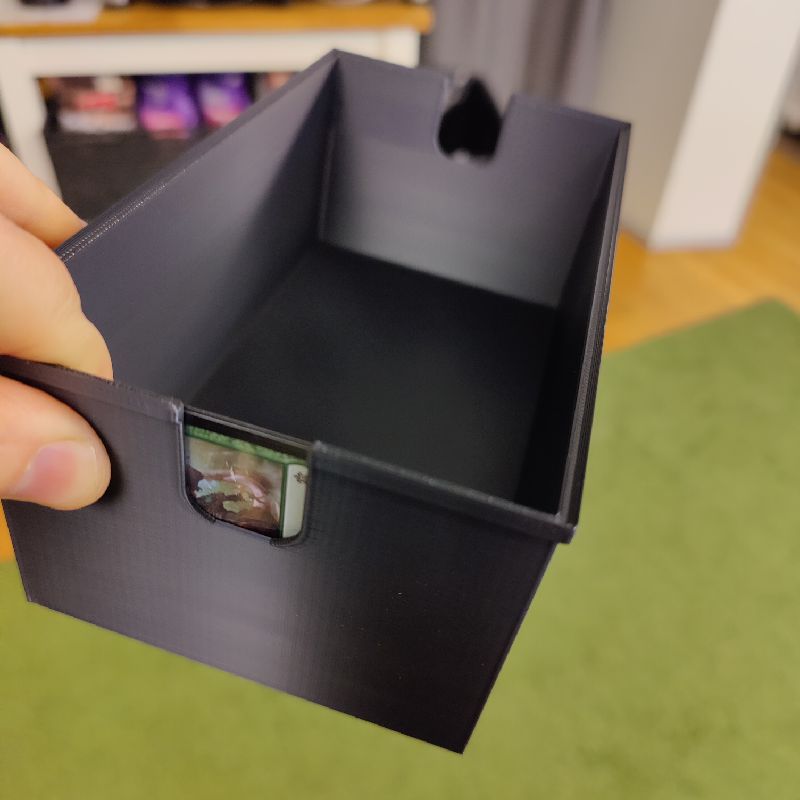 MTG Card storage container by KarakDrazh | Download free STL model |  Printables.com