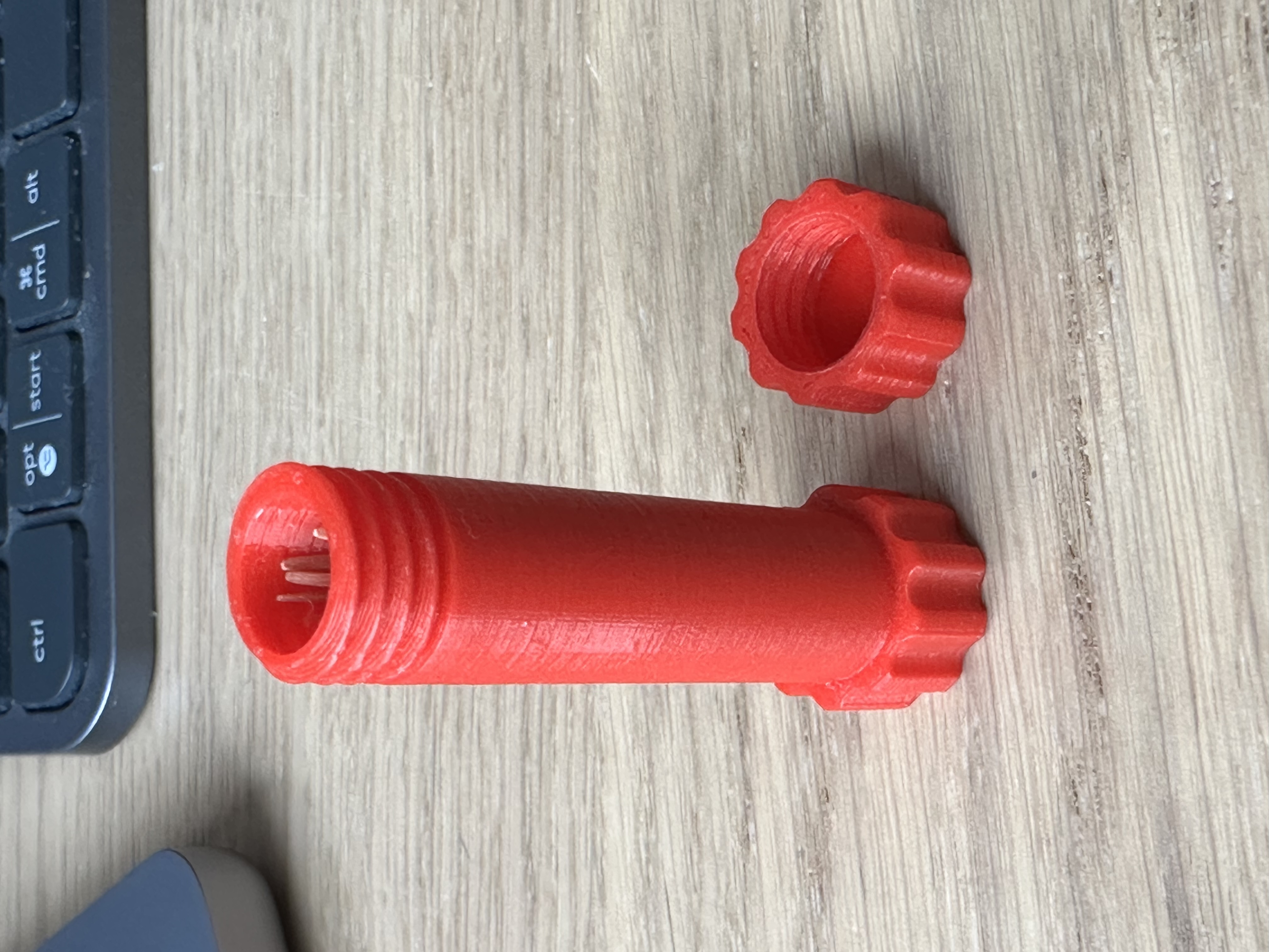 Miniatura 2 do modelo 3D Toothpick Holder
