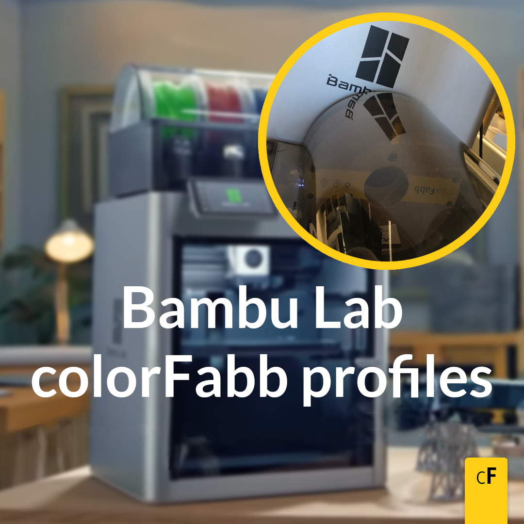 Bambu Lab profiles X1C, X1E and P1S by colorFabb | Download free STL ...