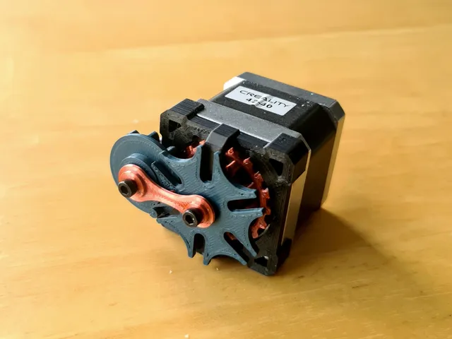 Geneva Drive Extruder Visualizer