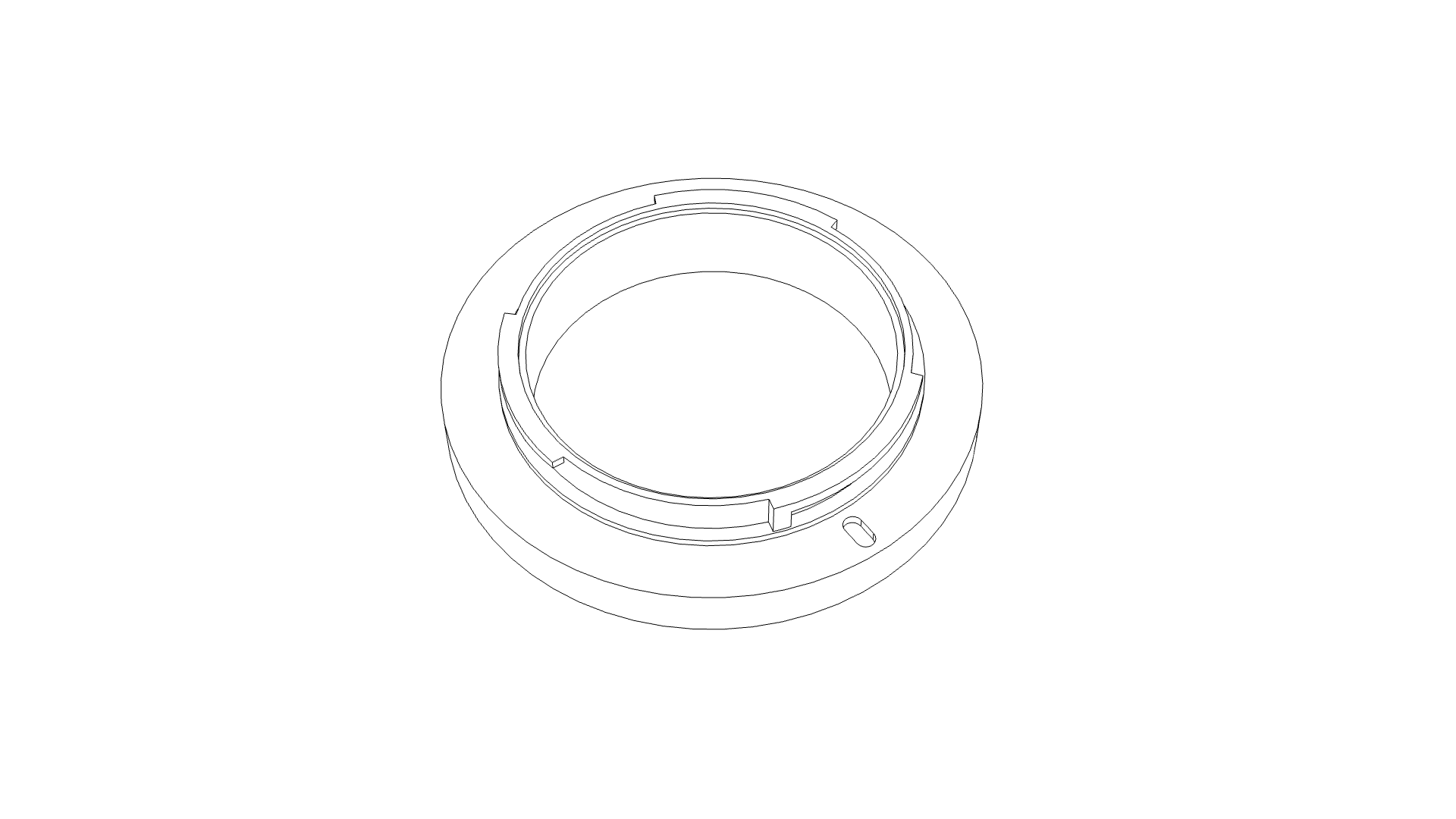 Fuji X Mount Template