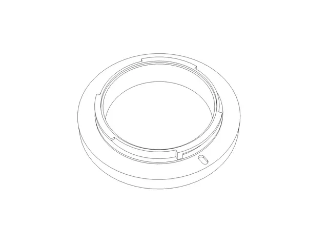 Fuji X Mount Template