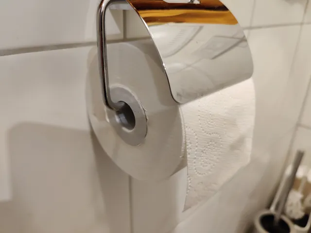 Toilet paper roll sleeve