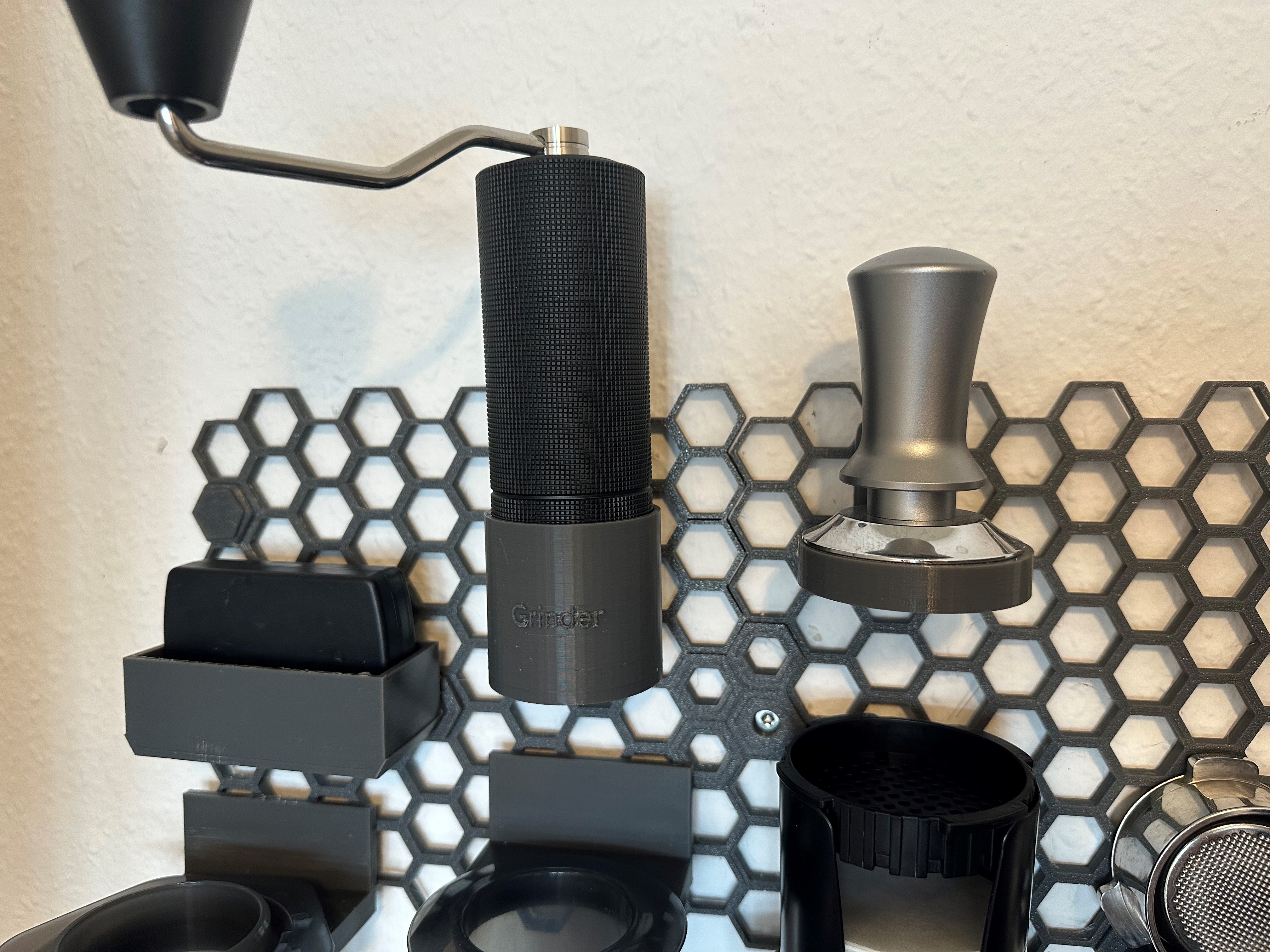 Coffe Grinder Honeycomb Holder