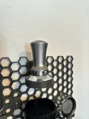 Coffee Tamper Holder Honeycomb