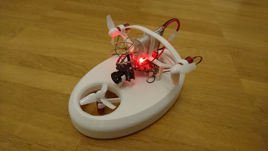 Tiny Whoov Hovercraft — thumbnail 2