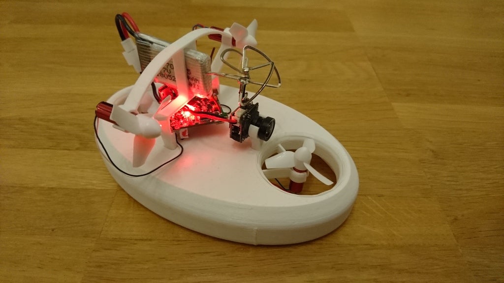 Tiny Whoov Hovercraft — thumbnail 3