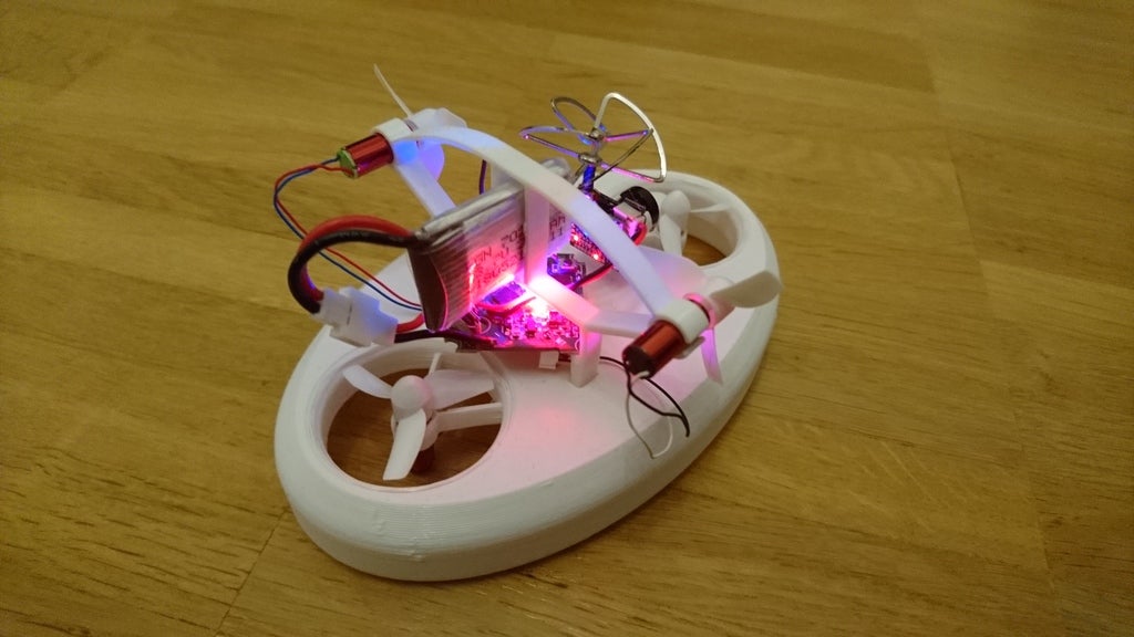 Tiny Whoov Hovercraft — thumbnail 5
