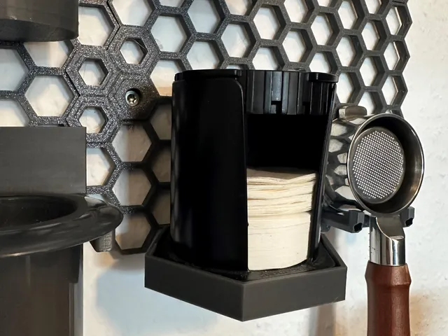 Aeropress Filter Holder Honeycomb