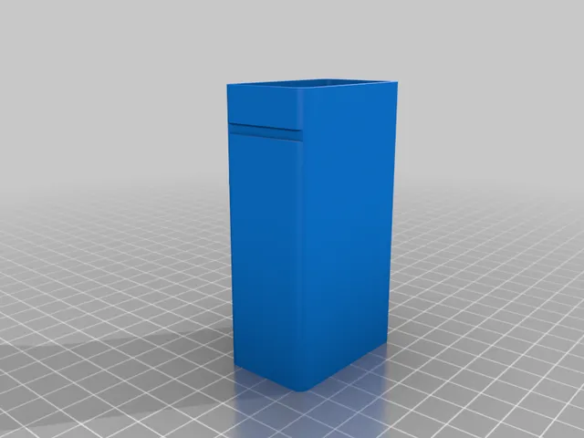 Case for 18650 2S Batterypacks wit GoPro mount