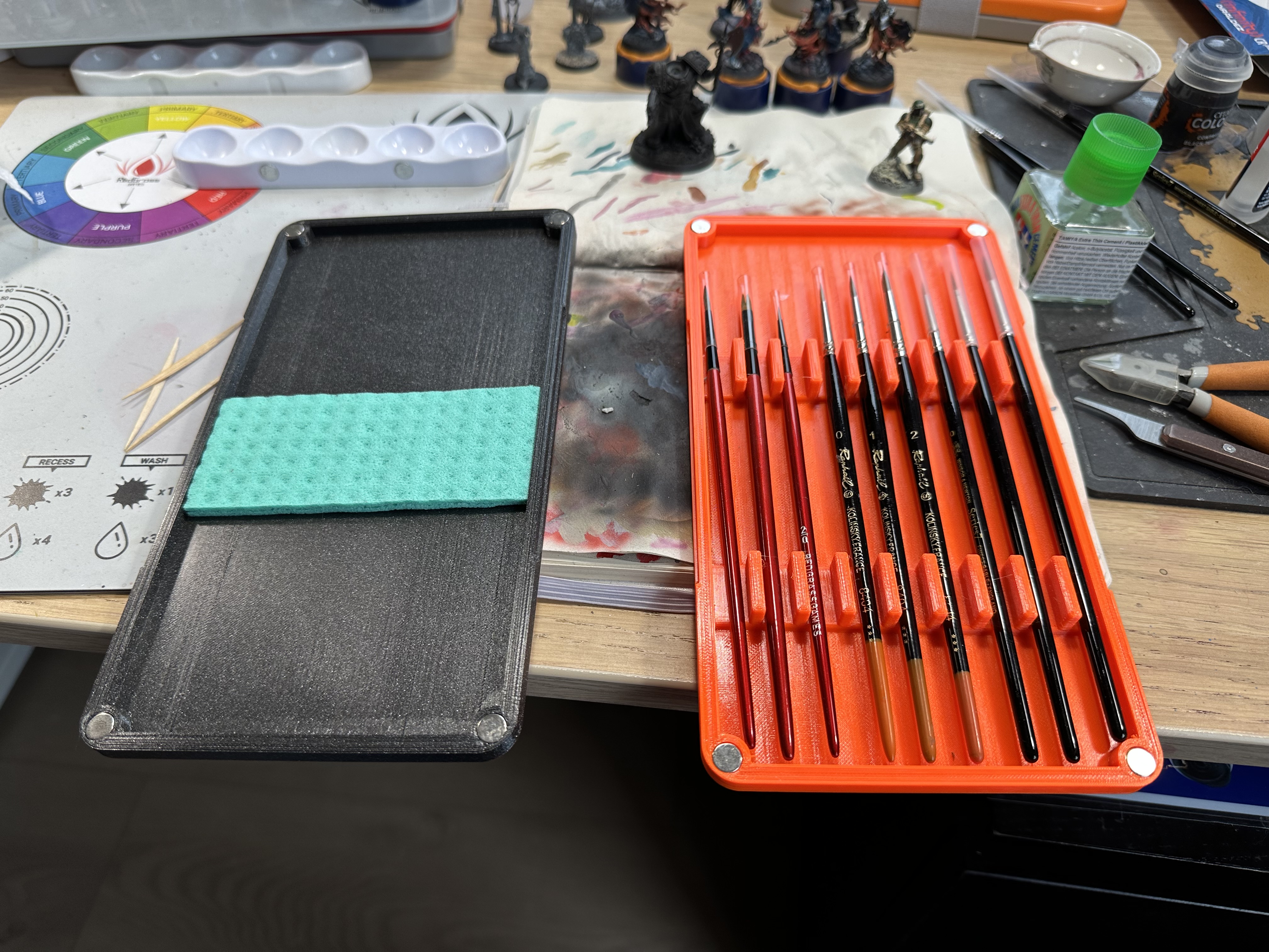 Paint Brush Case