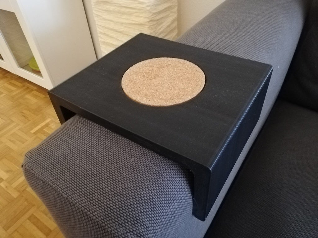 Cup or Glas holder for IKEA Norsborg  couch