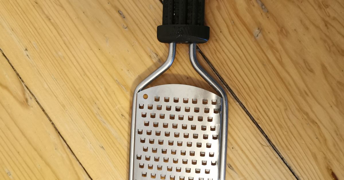 Microplane cheese grinder replacement handle insert by Valen Download