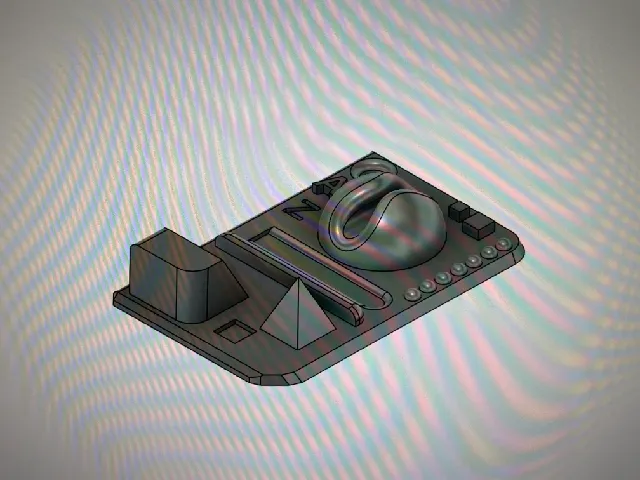 Filament Display Tag