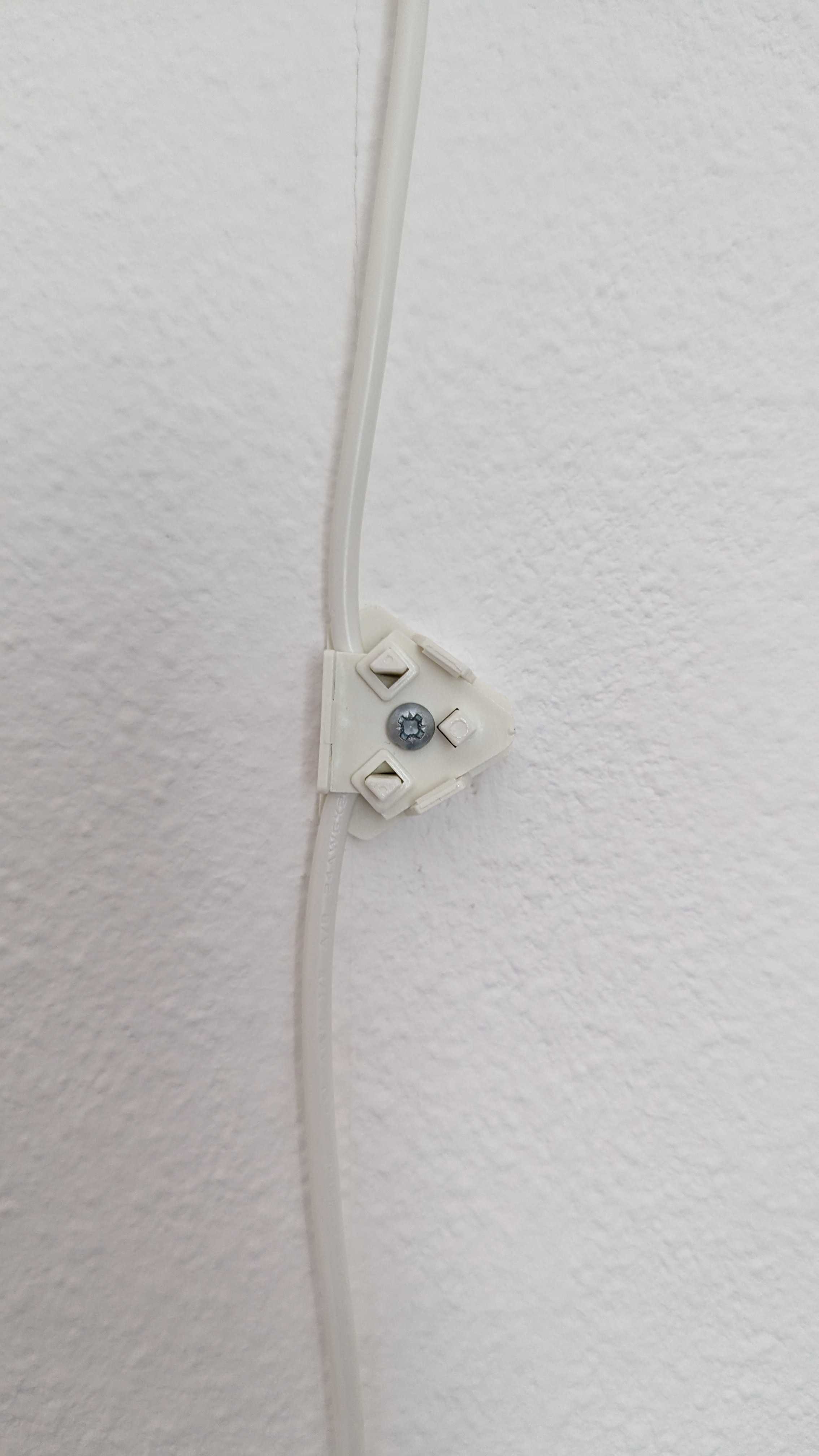 Cover for Ikea Cable Wall Fixture (UPPLYST) by M[S] | Download free STL ...