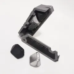 D3 FATE/FUDGE dice set with enclosure
