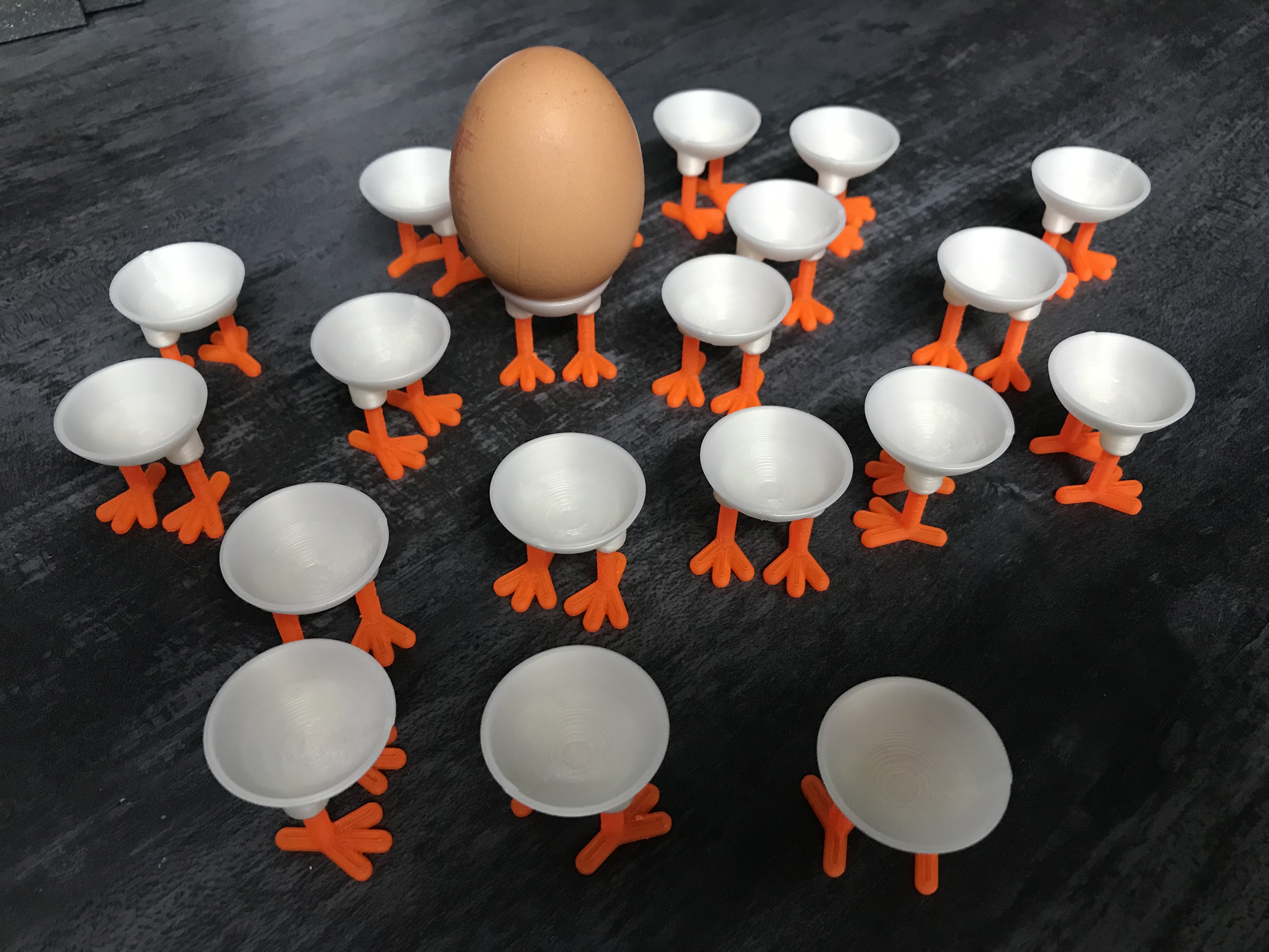 Egg holder Chick