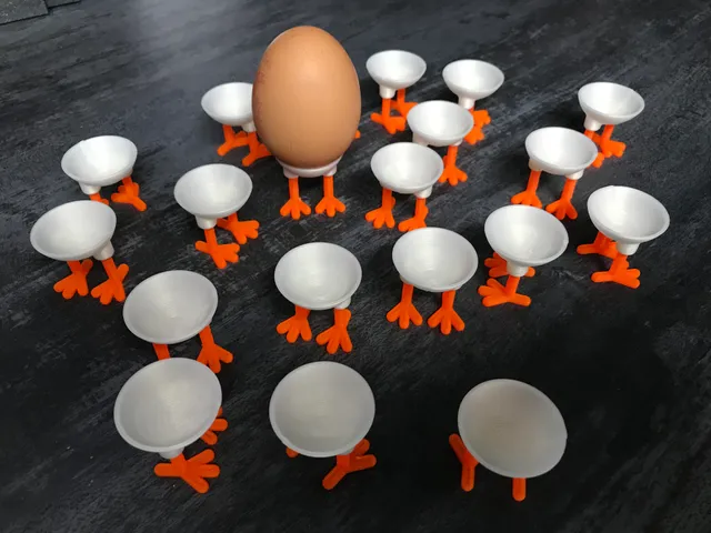 Egg holder Chick