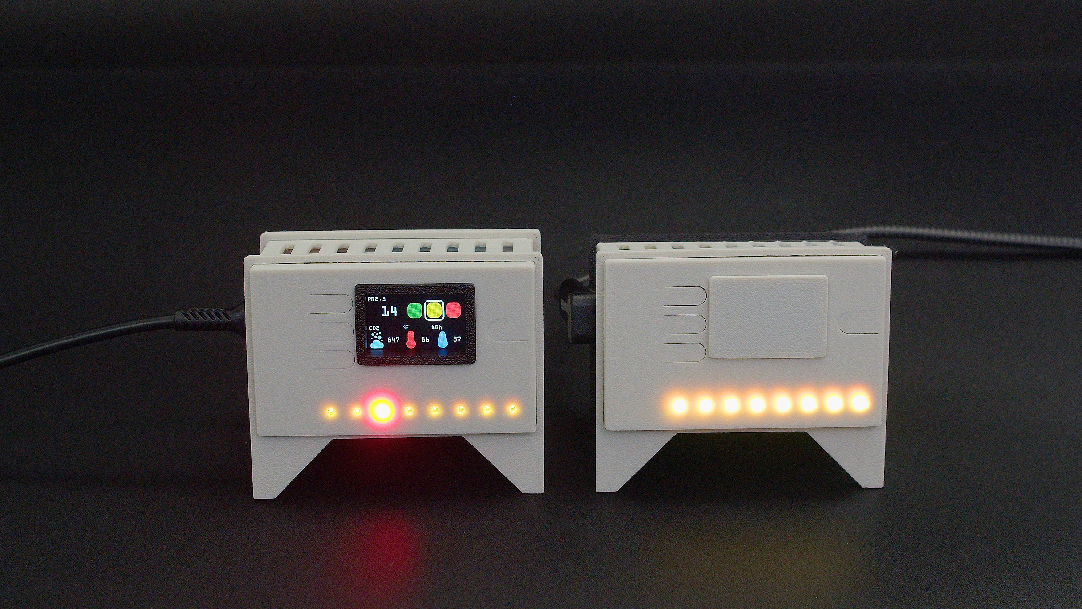Air quality monitor aqi pmsa by adafruit download free stl model
