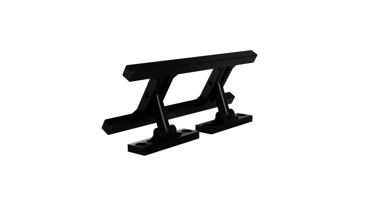 Parametric Dual LED Bar by Stark | Download free STL model | Printables.com