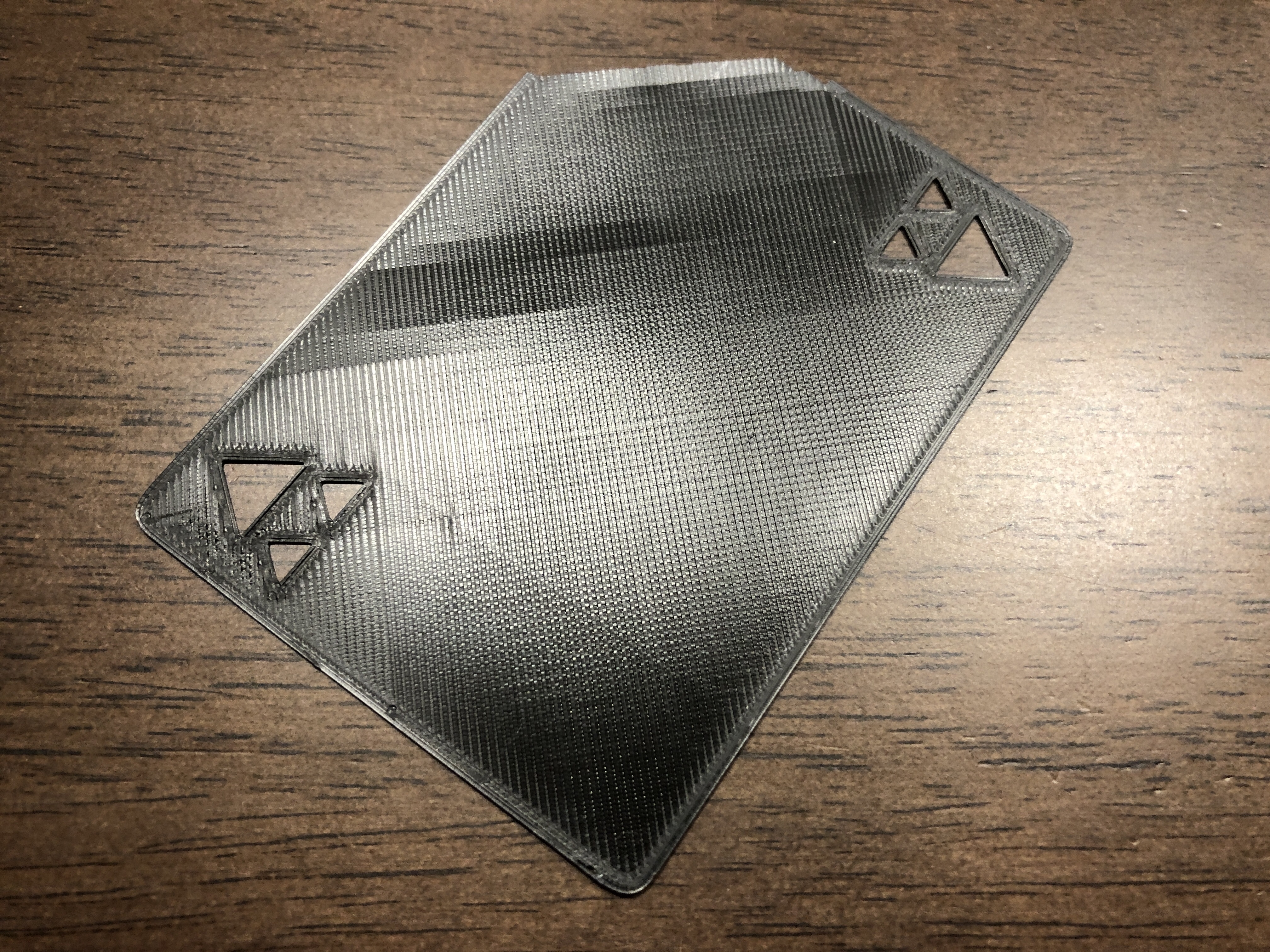 Miniatura 3 do modelo 3D Throwing Card (Updated)