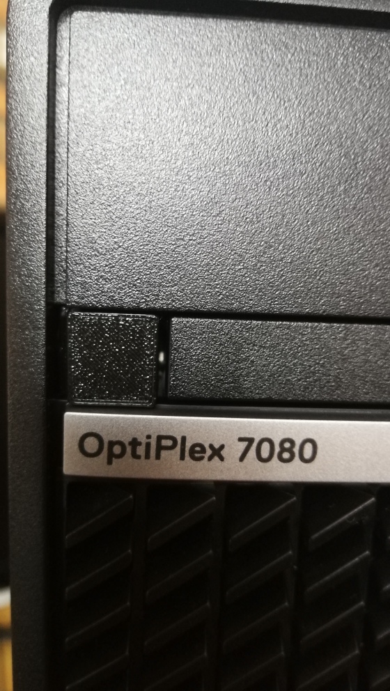 Cover (cap) dvd for Dell Optiplex 7080