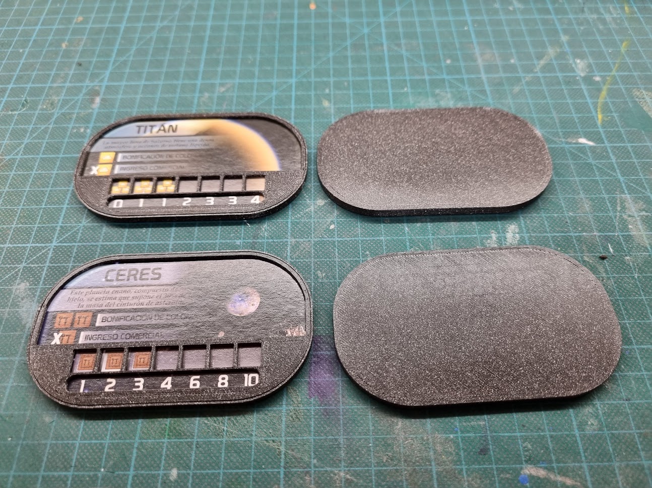 Terraforming Mars Colonies overlay with backplate