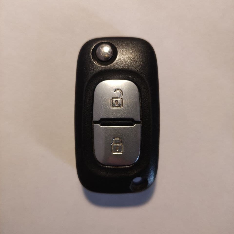 Key Fob / Key Holder (optional Renault logo) by Zhero | Download free ...