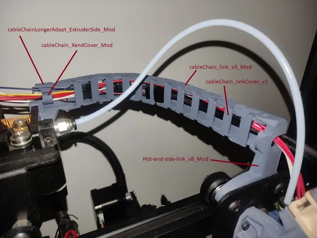 Longer LK4 Pro Cable Chain PART A
