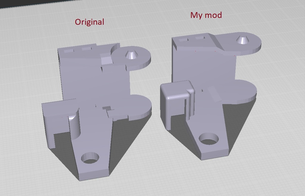 Longer LK4 Pro Cable Chain PART A by Zhero Download free STL model