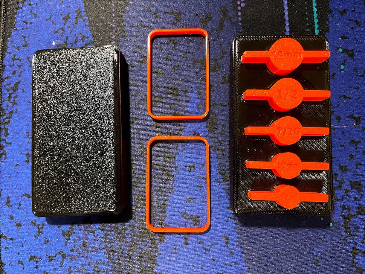 Miniatura 3 do modelo 3D Non-Marring Guitar Socket Driver Tool Kit