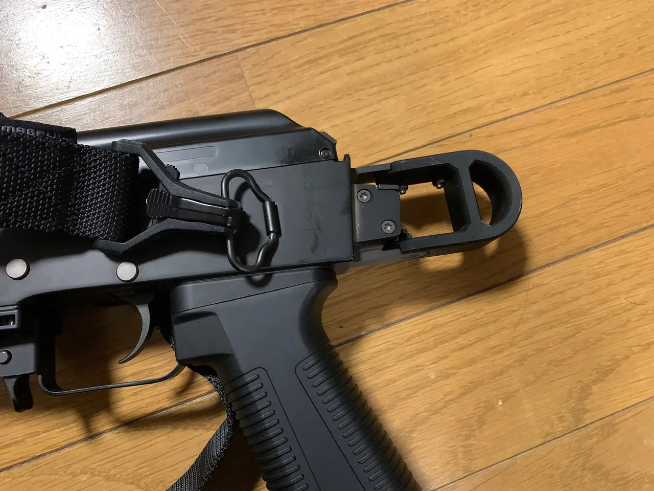 AK Storm Stock Protector by akira2390 | Download free STL model