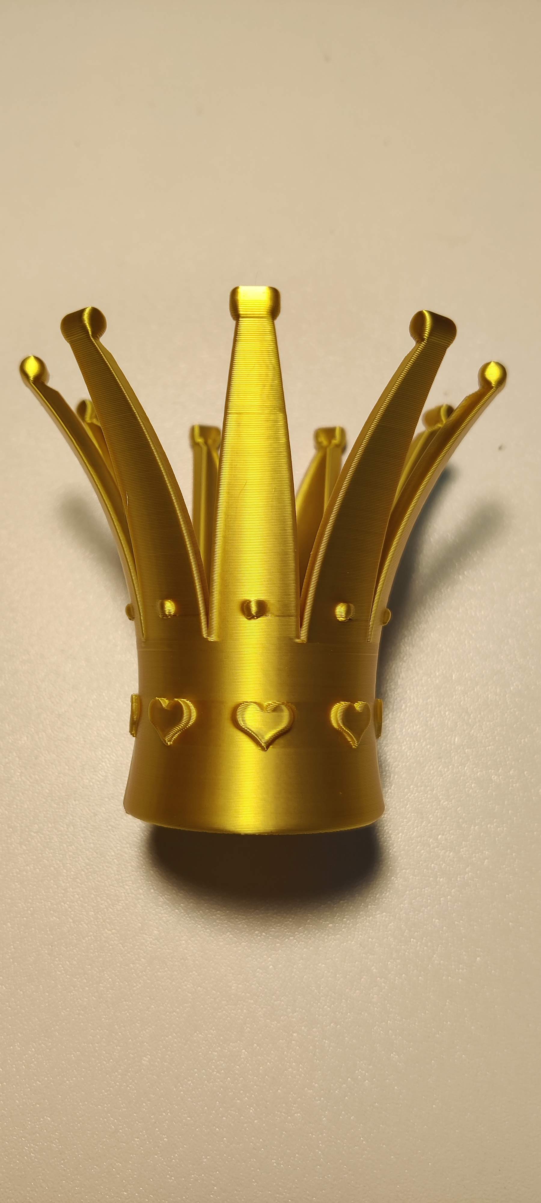 Miniatura 2 do modelo 3D Princess crown
