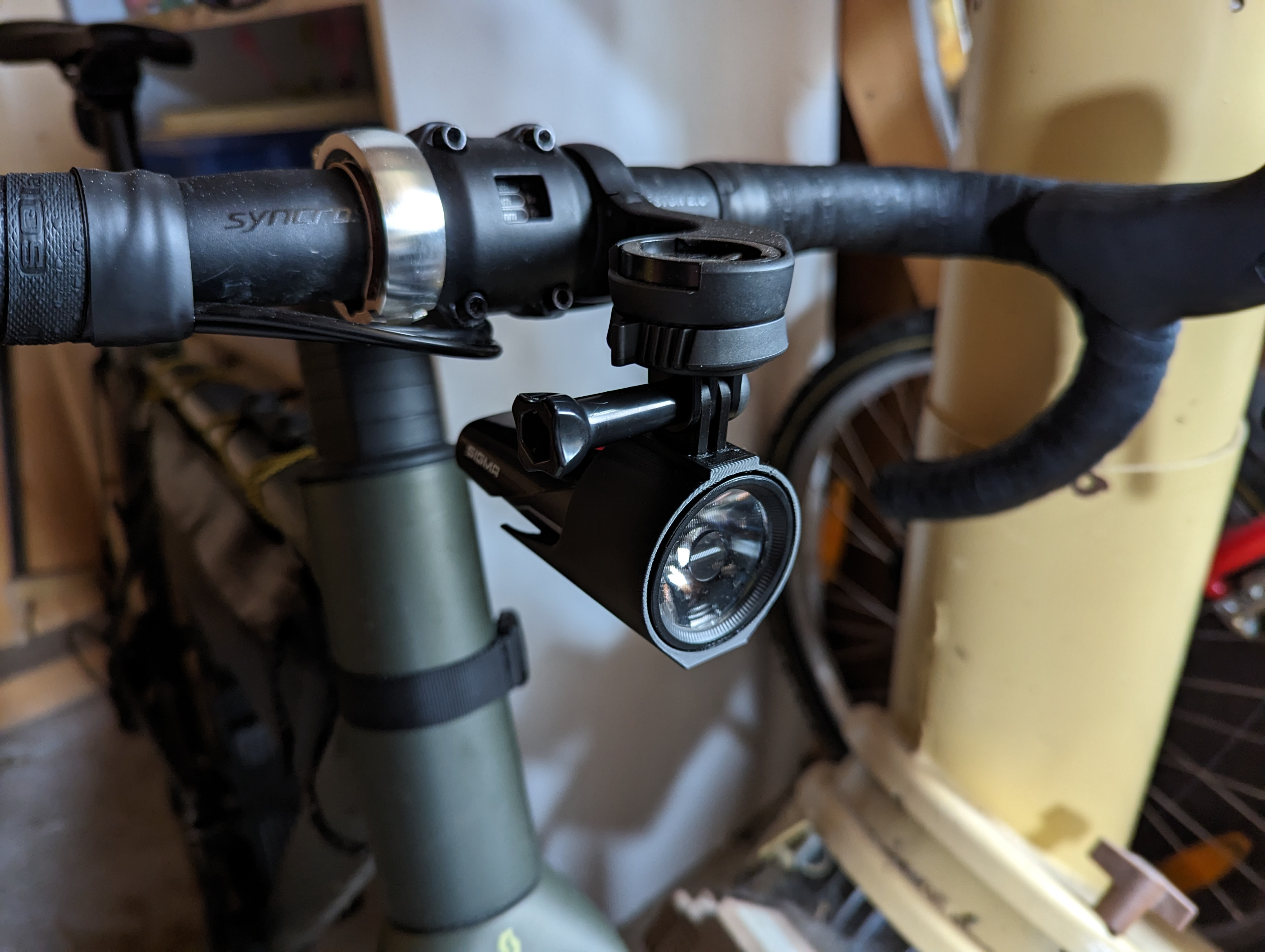 Sigma Aura 100 GoPro Adapter