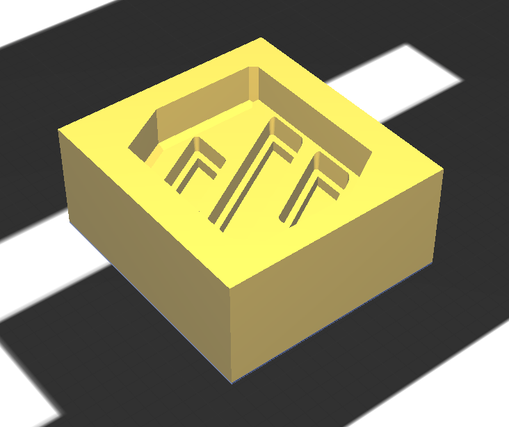 Voron Stealthburner LED Diffuser Silicone Mold
