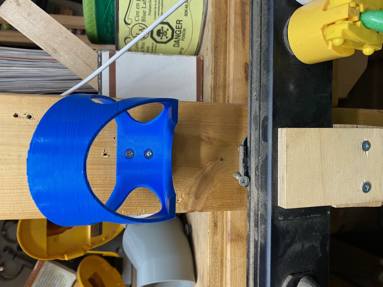 remix pegboard spray can holder by Asus1357 Download free STL model