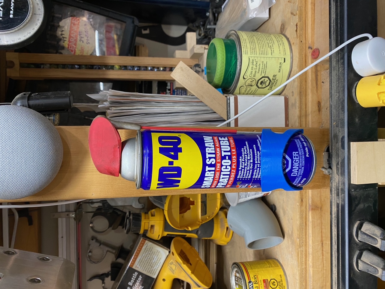 remix pegboard spray can holder by Asus1357 Download free STL model