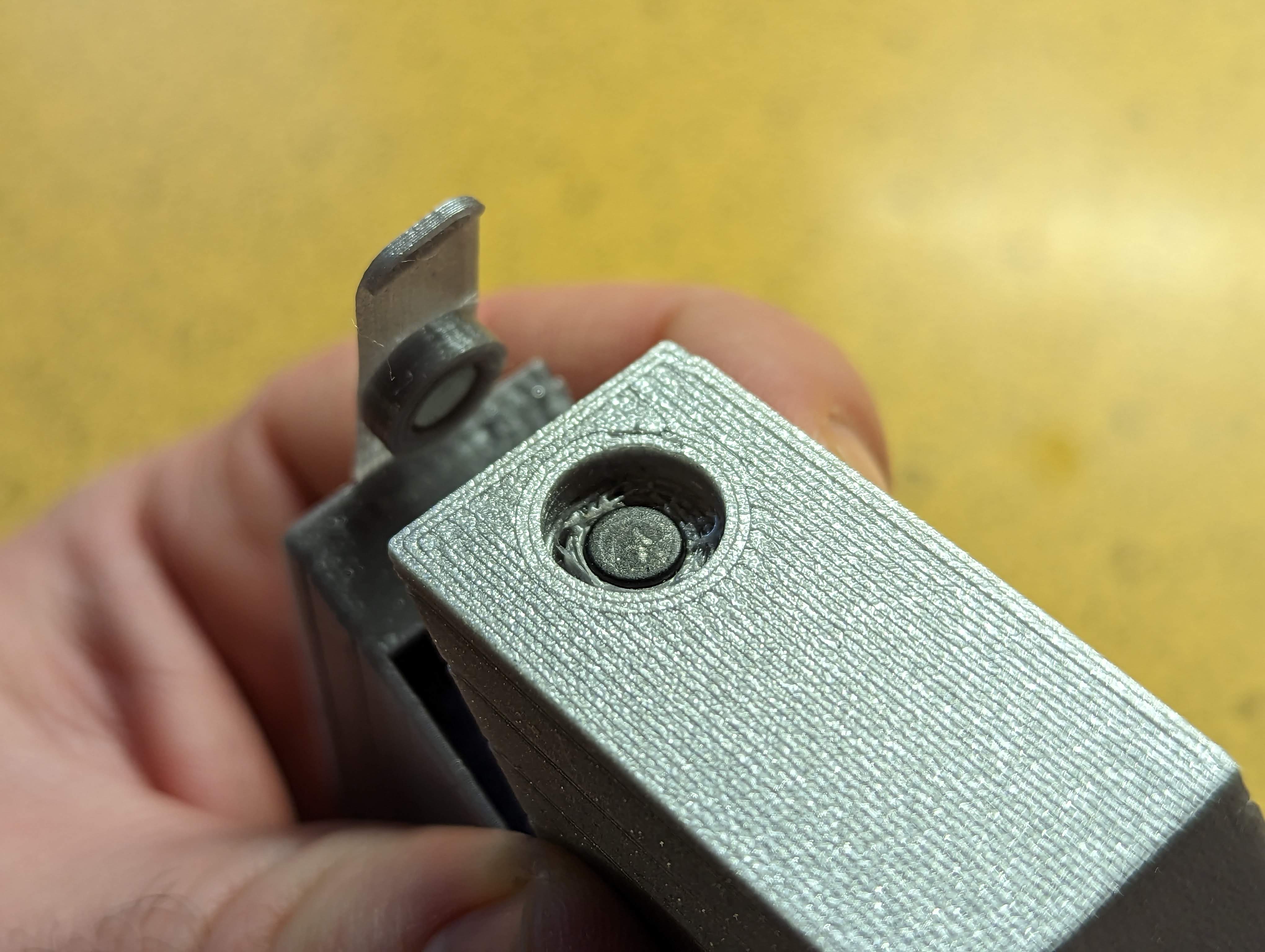 Rollup Hex Dice Box without hinges! by Jamehz Download free STL model