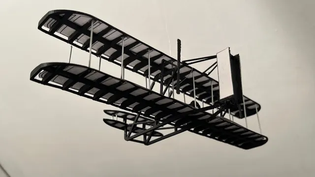 Wright Flyer Model