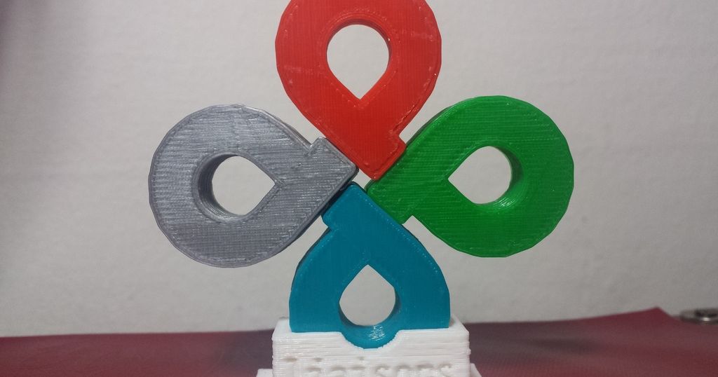 Looped Square (Command Key) Desk Puzzle by Chris Koerner | Download ...