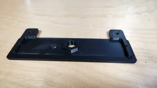 Air Filter back plate