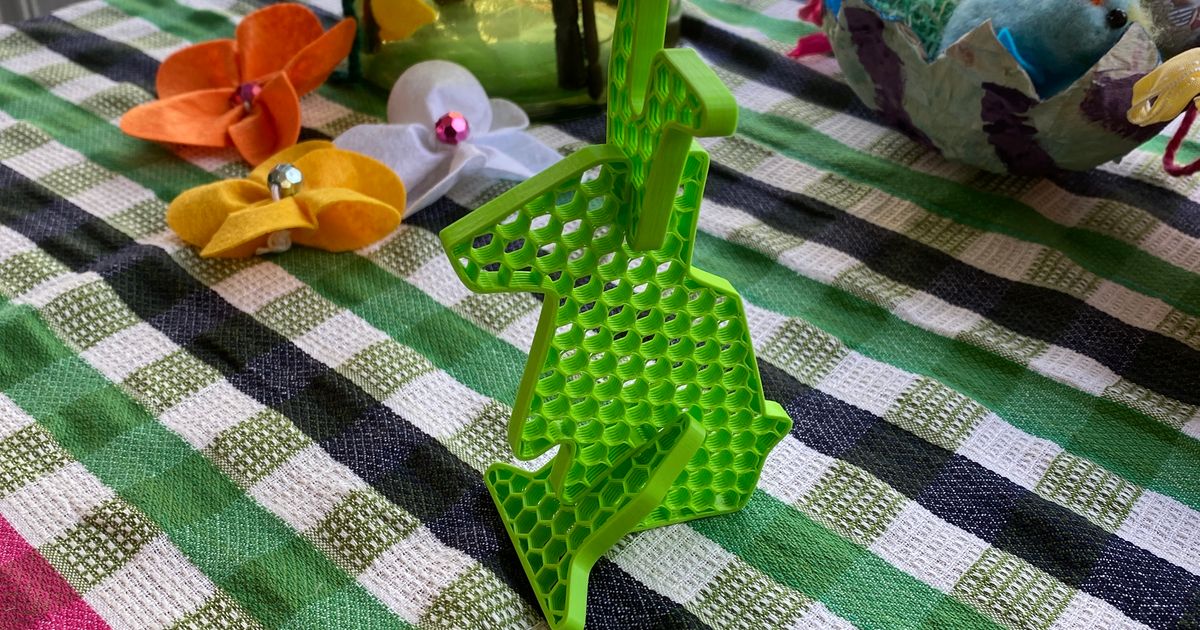 Easter bunny (IKEA) by jam Download free STL model