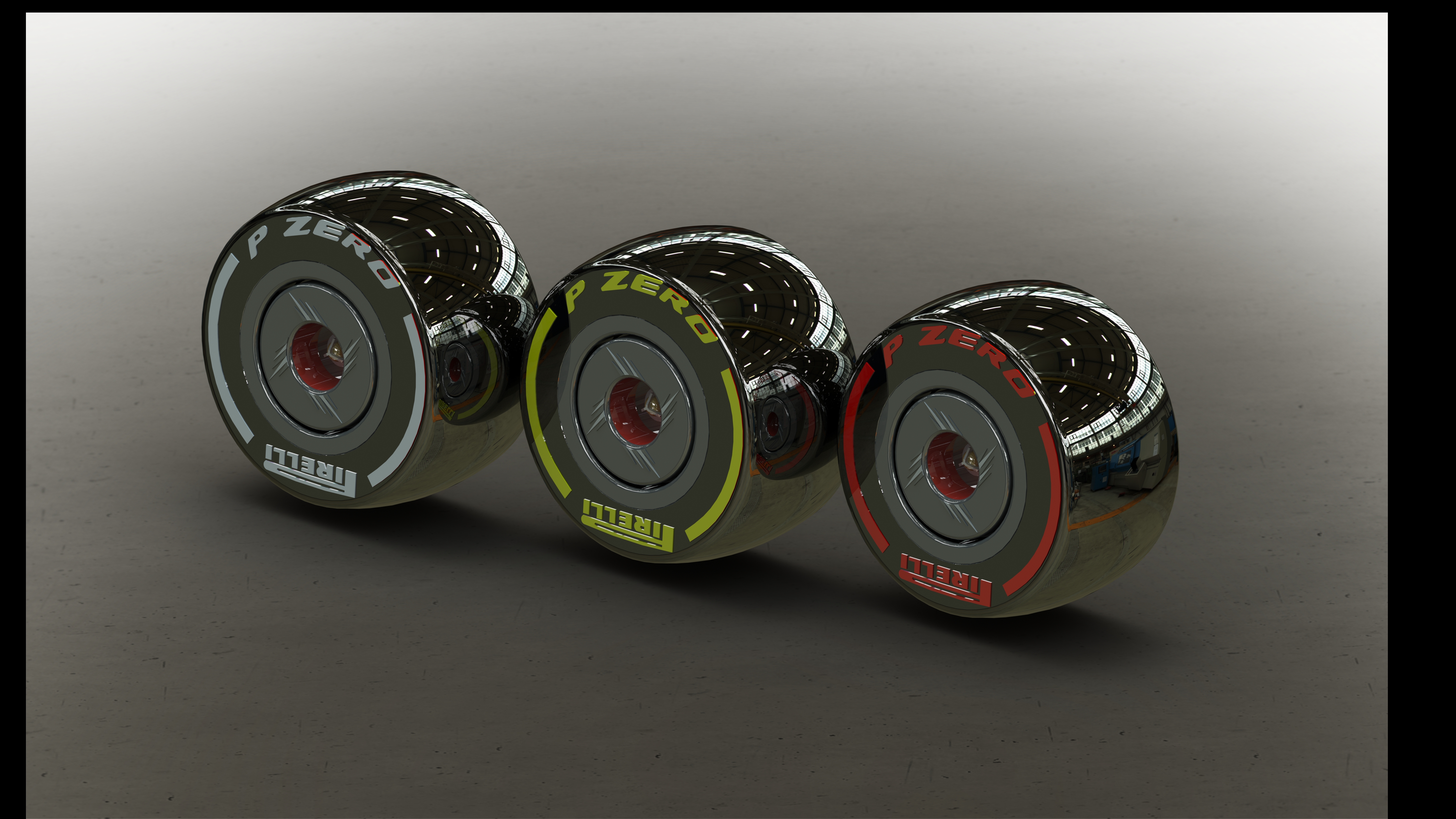 F1 Tyre model 2023