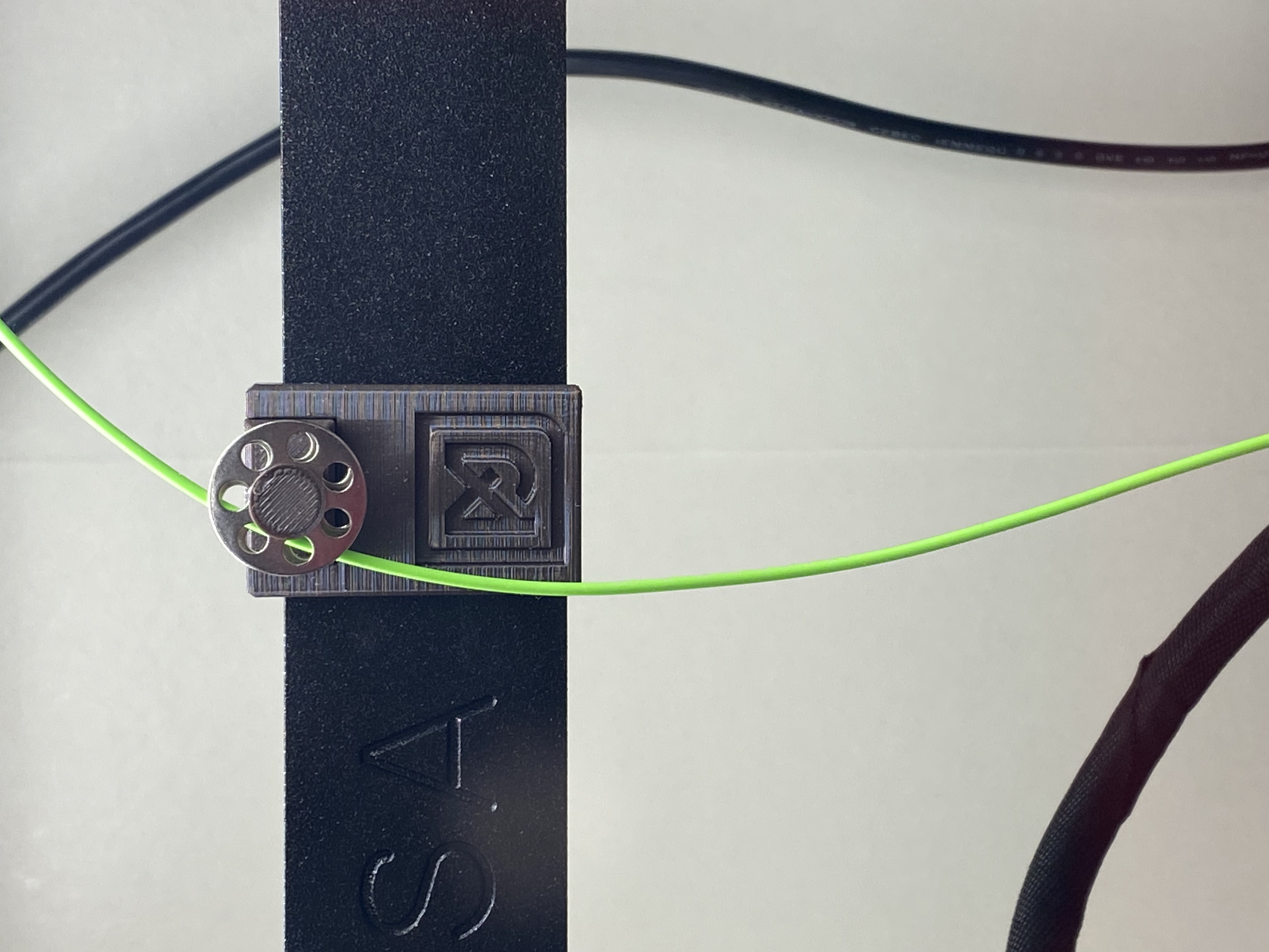 exchangable filament guide