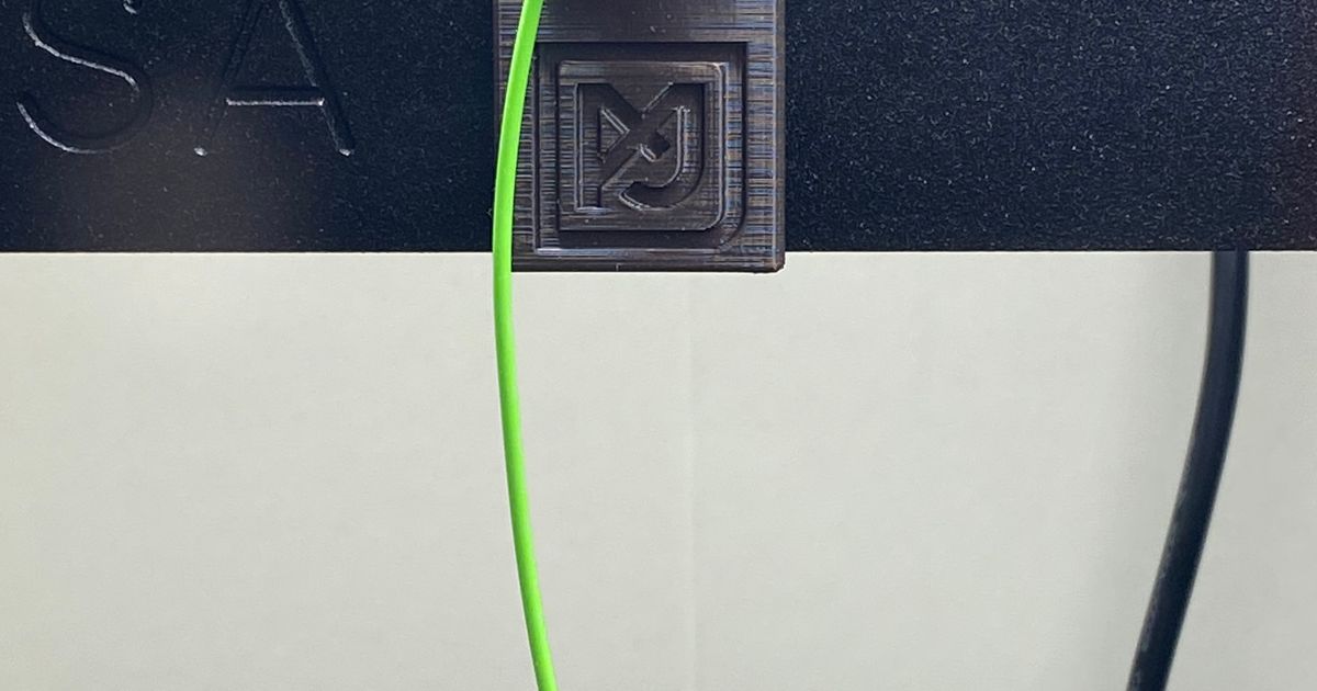 exchangable filament guide by jam | Download free STL model ...
