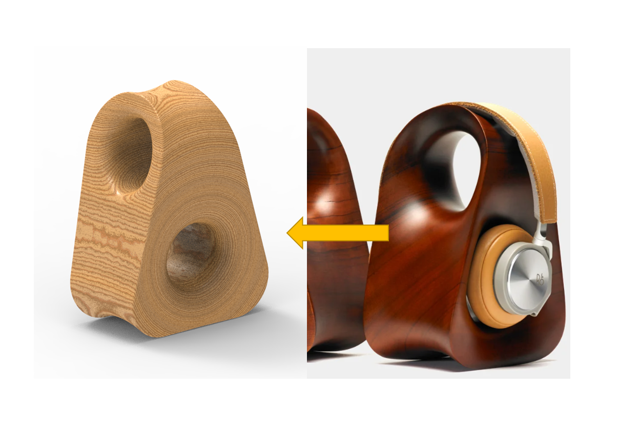 Headphone holder