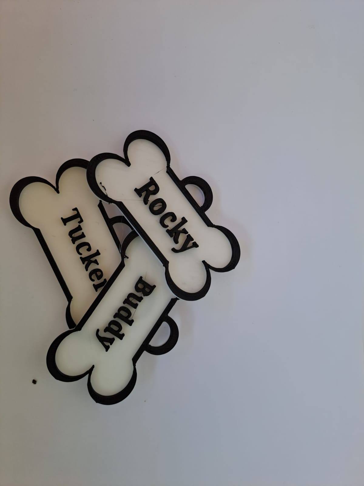 100 Simple 2 Color Dog Name Tags By Ori Yerushalmy Download Free STL 100 Simple 2 Color Dog Name Tags By Ori Yerushalmy Download Free STL