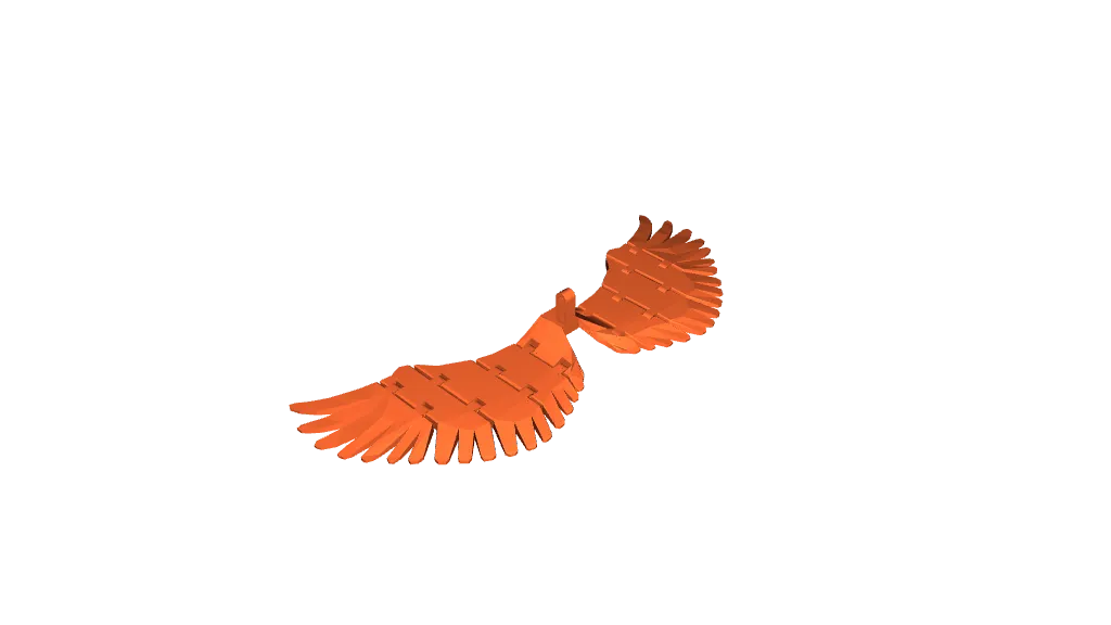 Mini 13: Wings by Bruno Vinícius | Download free STL model