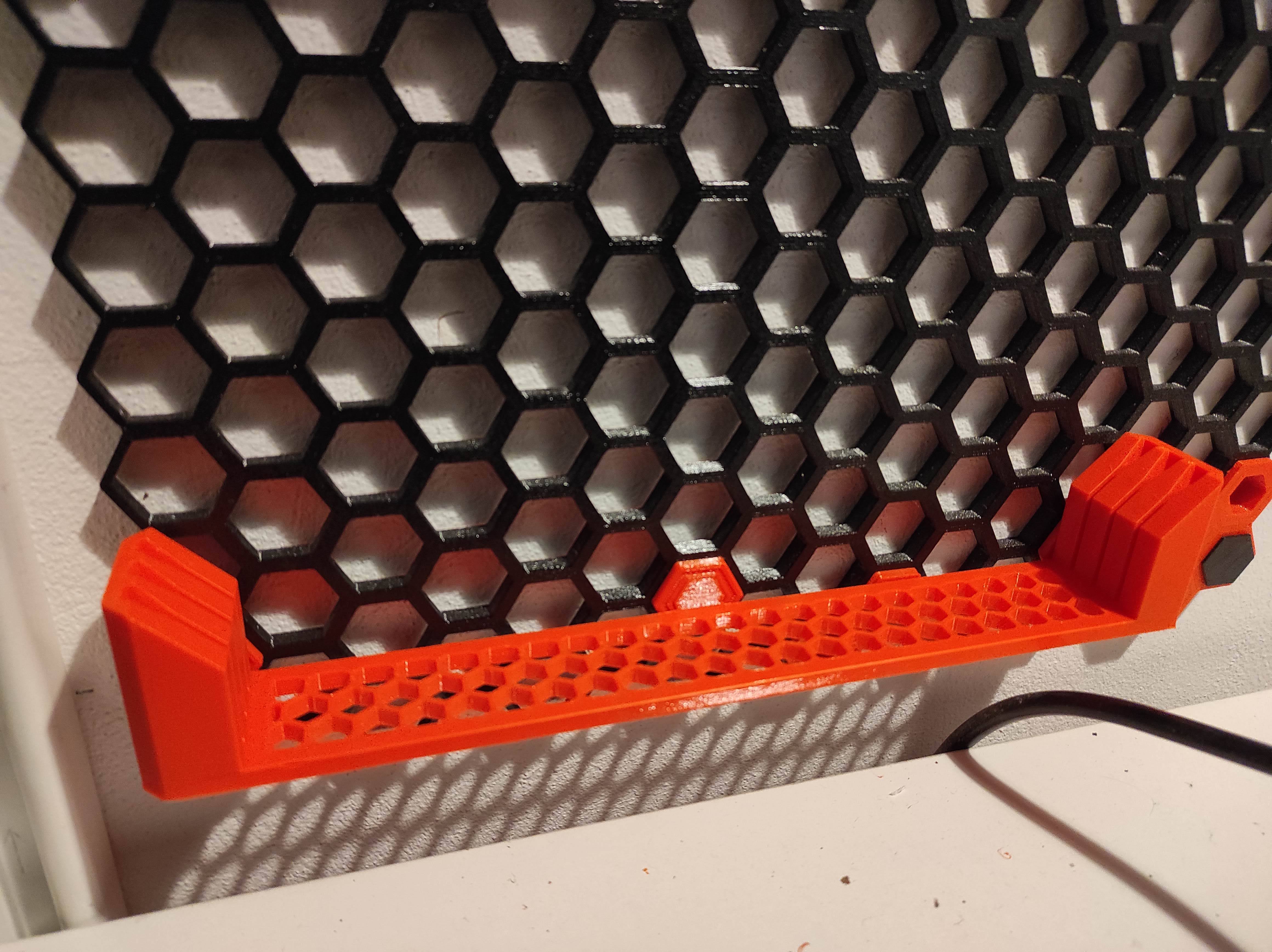 Prusa Steel Sheet Holder by iFreyz, Download free STL model