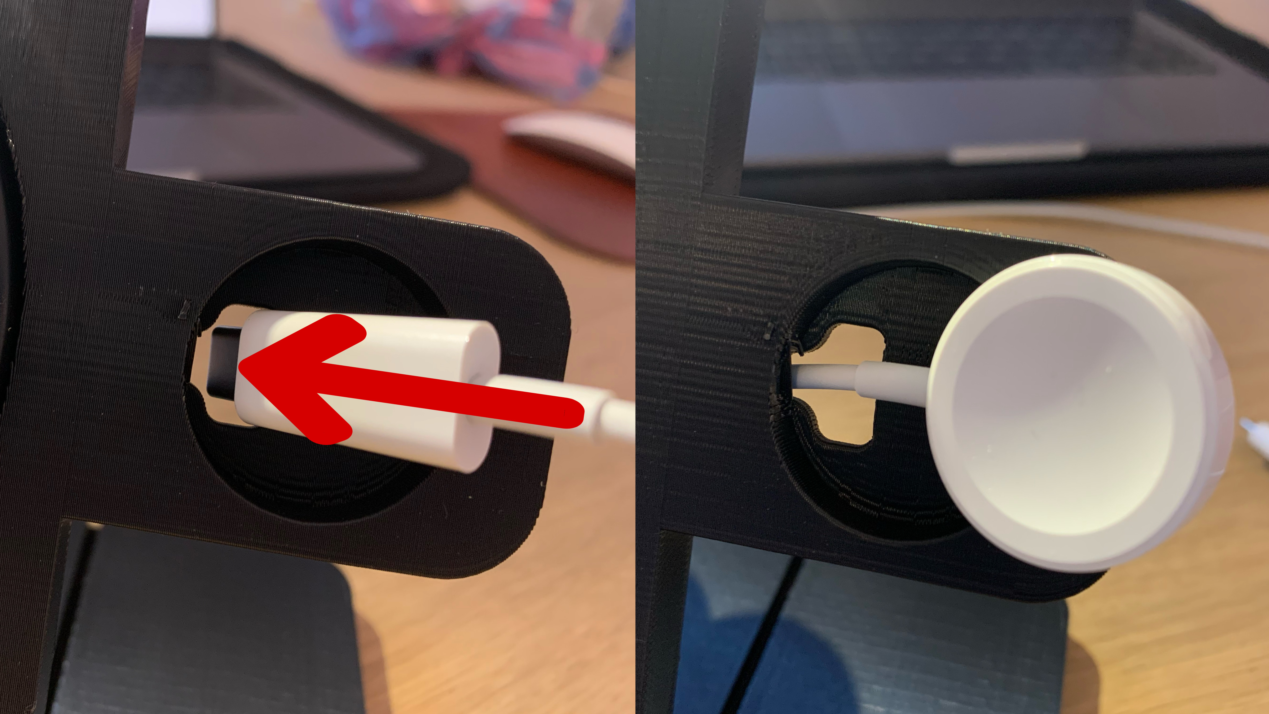 Miniatura 2 do modelo 3D Apple Watch charging stand
